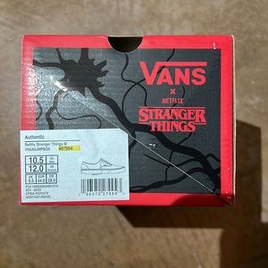 Vans Authentic Stranger Things Low Tops